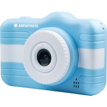 AgfaPhoto Realikids Dcc6 Mavi Çocuk Fotoğraf Makinesi