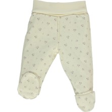 Bebetto Ajurlu Patikli Bebek Pantolon 2li (My Happıness) (T2545)