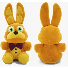 Qiusuo 18CM Maskot Fnaf Bonnie Foxy Chica (Yurt Dışından)