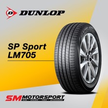 Dunlop 225/55 R17 Tl 101W Xl Sp Sport Lm705 Oto Yaz Lastiği ( Üretim Yılı: 2024 )