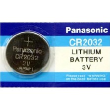 Panasonic CR2032 3V Lityum Blister Düğme Pil