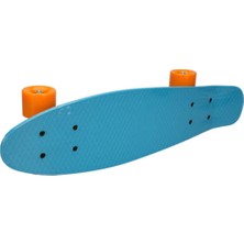 Toyfest Plastik Kaykay Retroboard 58 cm - Mavi