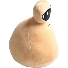 Qiusuo 22CM Yabancı Oyunu Periferik Pou Peluş (Yurt Dışından)