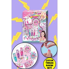 Toyfest Tokidas Scented Nail Beauty Art Set - Kokulu Tırnak Güzellik Seti