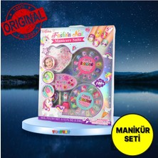 Toyfest Tokidas Fashion Nail Manicure Suite - Moda Tırnak Manikür Seti