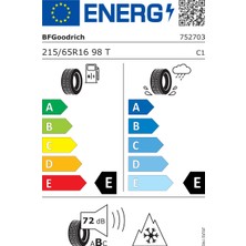 Bfgoodrich 215/65 R16 98T (Orwl) (Beyaz Yazılı) Trail Terrain T/A 4 Mevsim Lastiği (Üretim Yılı:2024)