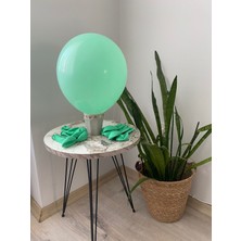 Funi Parti Malzemeleri Pastel Mint Yeşili Balon 10lu