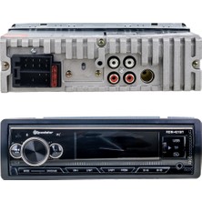 Roadstar RDM-421BT 2xusb/sd/fm/aux/bt Mekaniksiz Oto Teyp 4X50 Watt