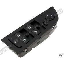 Wender Cam Düğmesi E90+LCI Ön Sol; Siyah Çerçeveli