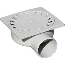 Güçlü 25X25X100 Yer Süzgeci Yandan Çıkışlı