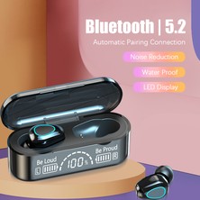 Good Shop Bluetooth 9d Hifi Stereo Müzik Kulaklık Tws Kablosuz Su Geçırmez Spor Kulaklıklar Gürültü Azaltma Kulaklık IPhone Içın (Yurt Dışından)