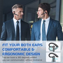 Good Shop Kablosuz Bluetooth Kulaklık 51 Eller Serbest Enc Çağrı Gürültü Azaltma Sürüş Tek Kulak Iş Kulaklıkları (Yurt Dışından)