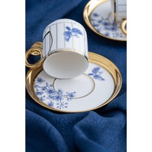Savannah 6 Kişilik Kahve Fincanı Takımı - 90 ml