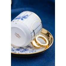 Savannah 6 Kişilik Kahve Fincanı Takımı - 90 ml