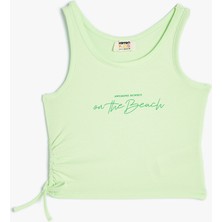 Koton Shirred Detail Tank Top