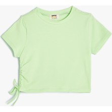 Koton Shirred Detail T-Shirt