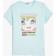 Koton Anime Printed T-Shirt