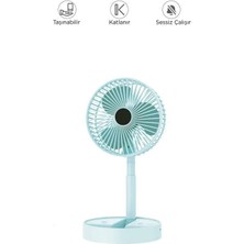 Megamus  F-06 Ayarlanabilir Sessiz Mini Fan Vantilatör Masa Fan