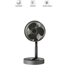 Megamus  F-06 Ayarlanabilir Sessiz Mini Fan Vantilatör Masa Fan