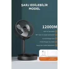 Megamus  F-06 Ayarlanabilir Sessiz Mini Fan Vantilatör Masa Fan