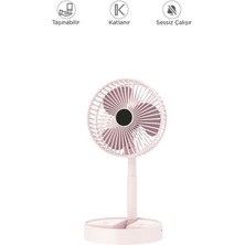 Megamus  F-06 Ayarlanabilir Sessiz Mini Fan Vantilatör Masa Fan