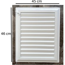 Ubm 45X56 Banyo Wc Havalandırma Menfezi Yapışkanlı (Cam Menfez)