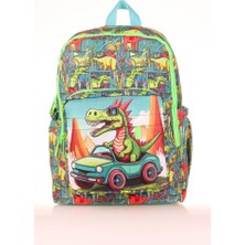 Kaukko Kids Sırt Çantası Sweet Dinosaur L5189