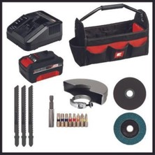 Einhell Te-Tk 18/3 Li Kit (Js+Cd+Ag), Akülü Kombo Set - 4257241