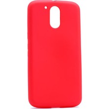 Techno Guru Lenovo Moto G4 Için Esnek ve Şık Soft Premier Silikon Kılıf