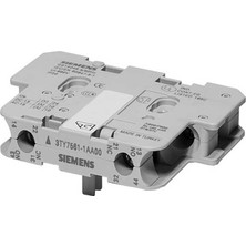 Siemens 3TY7561-1AA00 1 No + 1 No Yedek Kontak / Kontaktör Yardımcı