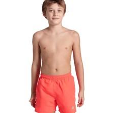 Arena 006447481 Beach Boxer Solid R Erkek Çocuk Deniz Şortu