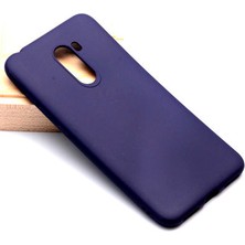 Techno Guru Poco F1 Için Esnek ve Şık Soft Premier Silikon Kılıf