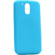 Techno Guru Lenovo Moto G4 Için Esnek ve Şık Soft Premier Silikon Kılıf