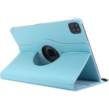 MobaxAksesuar Apple iPad Pro 11 Inç M4 2024 Kılıf 360 Dönebilen Standlı Case A2836 A2837 A3006