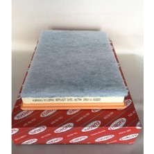 Eurofil Hava Filtre Astra G Zafira A 2,0/2,2 Dti Astra H 1,3 Cdti 1,7 Cdti 835632 235632 Eurofil