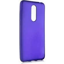 Techno Guru Meizu M6T Için Esnek ve Şık Soft Premier Silikon Kılıf