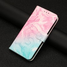 SZY Market Xiaomi 12 Pro Için Flip Case Kart Yuvaları Tutucu Manyetik Mermer Desen Tam (Yurt Dışından)