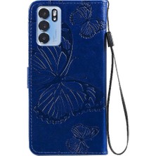 SZY Market Kart Yuvası ile Oppo Oppo 6 5g Pu Deri Darbeye Kapak Için Flip Case (Yurt Dışından)