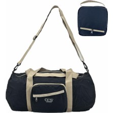 Ççs 40220 Katlanır Seyahat Spor Çanta Siyah