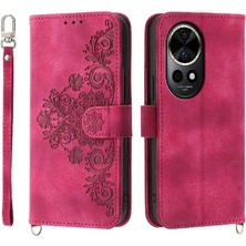 SZY Market Huawei Nova 12 Pro Için Flip Case Çoklu Kredi Kartı Yuvaları Darbeye (Yurt Dışından)