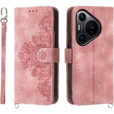 SZY Market Huawei Pura 70 Pro Çoklu Kredi Kartı Yuvaları Bileklik Için Flip Case (Yurt Dışından)