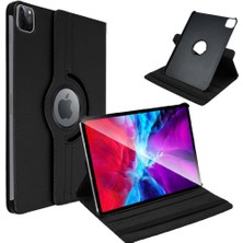 MobaxAksesuar Apple iPad Pro 11 Inç M4 2024 Kılıf 360 Dönebilen Standlı Case A2836 A2837 A3006