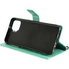 SZY Market Oppo F17 Için Flip CASE/A73 2020 4g Flip Kickstand Manyetik Kapak Kapak Pu (Yurt Dışından)