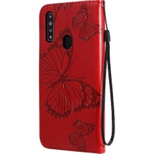 SZY Market Oppo A8 Için Flip Case/oppo 2020 Flip Kickstand Kart Yuvası Standı ile Kapak (Yurt Dışından)