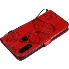 SZY Market Oppo A8 Için Flip Case/oppo 2020 Flip Kickstand Kart Yuvası Standı ile Kapak (Yurt Dışından)