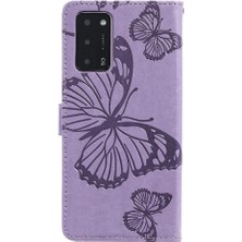 SZY Market Oppo Oppo 5G/A53S 5g Pu Deri Kart Yuvası Standı Kapak ile Flip Case (Yurt Dışından)