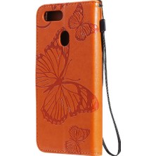 SZY Market Oppo A5 Için Flip CASE/A3S Flip Kickstand ile Kart Yuvası Standı Darbeye (Yurt Dışından)