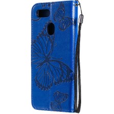 SZY Market Oppo A7 Için Flip CASE/A5S Flip Kickstand Kart Yuvası Standı ile Pu Deri (Yurt Dışından)