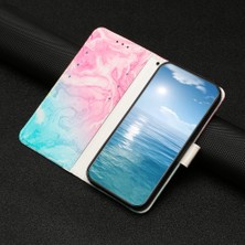 SZY Market Oppo Bulmak Için Flip Case X5 Pro Manyetik Tam Koruma Mermer Desen Pu (Yurt Dışından)