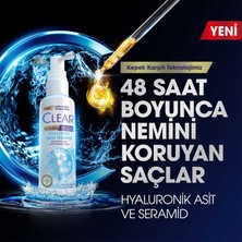 Clear Women Kepeğe Karşı Etkili Saç Bakım Serumu Hyaluron Nem Terapisi 90 ml